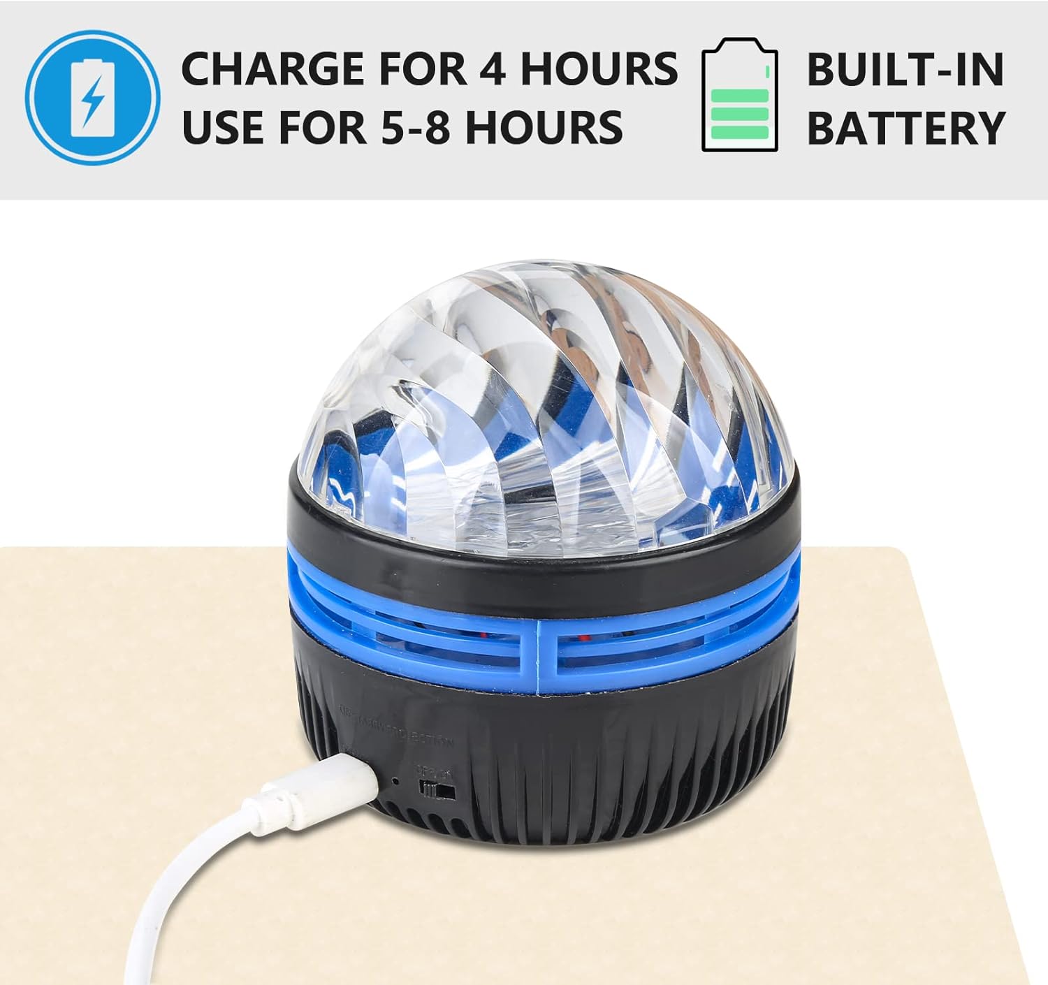 A7 LED Starry Projection Light