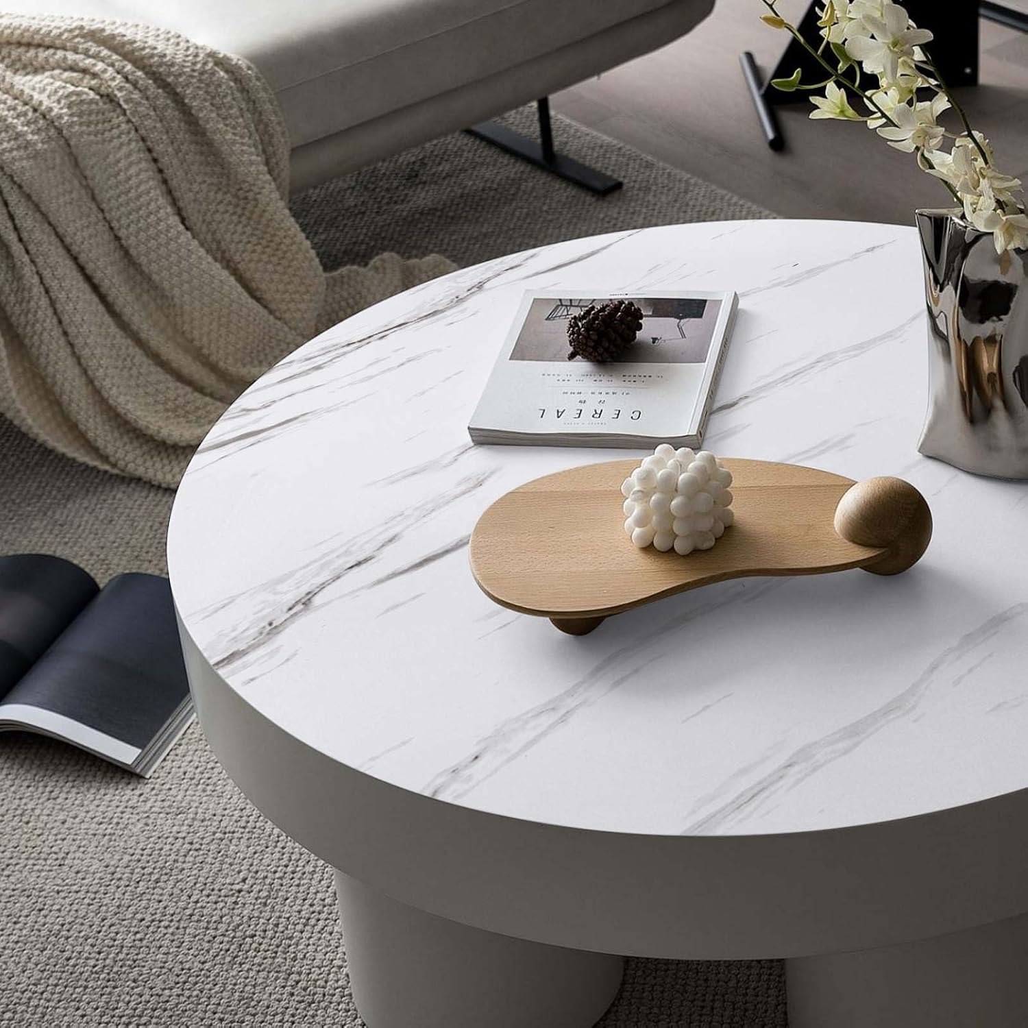 Waterproof Self-Adhesive PVC Wallpaper for Furniture Walls