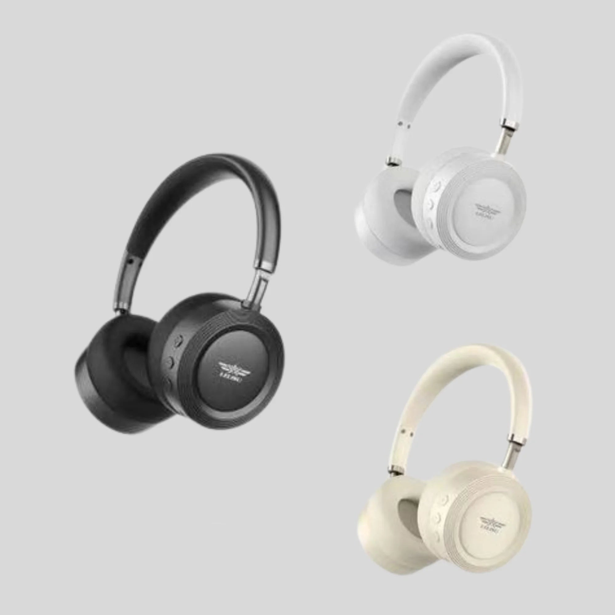 Bluetooth Over-Ear Headset with Type-C Charging