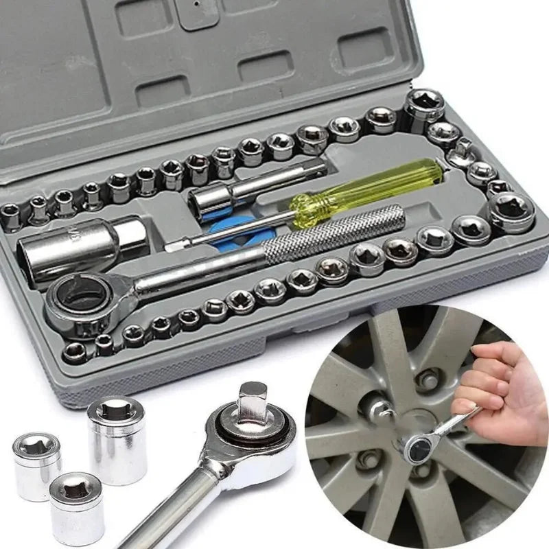 Durable Stainless Steel Multi-Purpose Repair Set