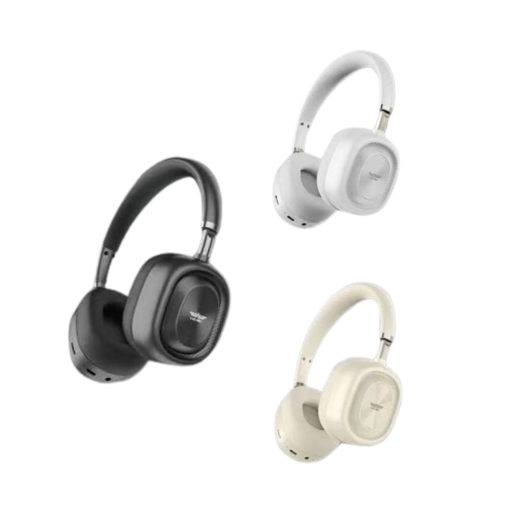 Bluetooth Over-Ear Headset with Type-C Interface