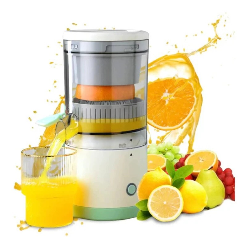 USB Rechargeable Hands-Free Fruit Extractor for Fresh Juice Anywhere