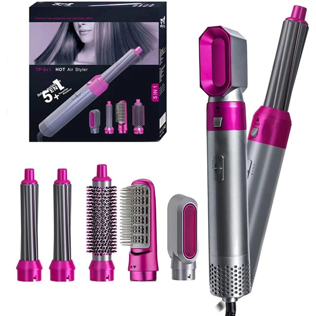 Blow Dryer, Straightener, Curler & Volumizer Styling Tool