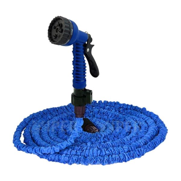 Lightweight, Tangle-Free with 7-Mode Spray Gun