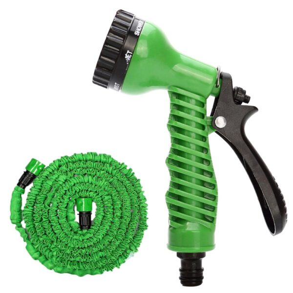 Lightweight, Tangle-Free with 7-Mode Spray Gun