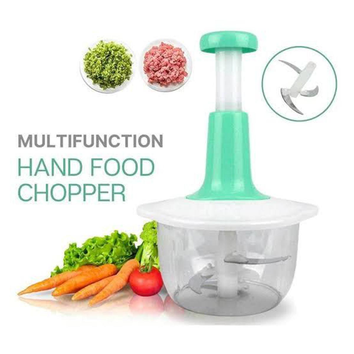 Manual Hand Push Chopper & Multifunctional Mixer