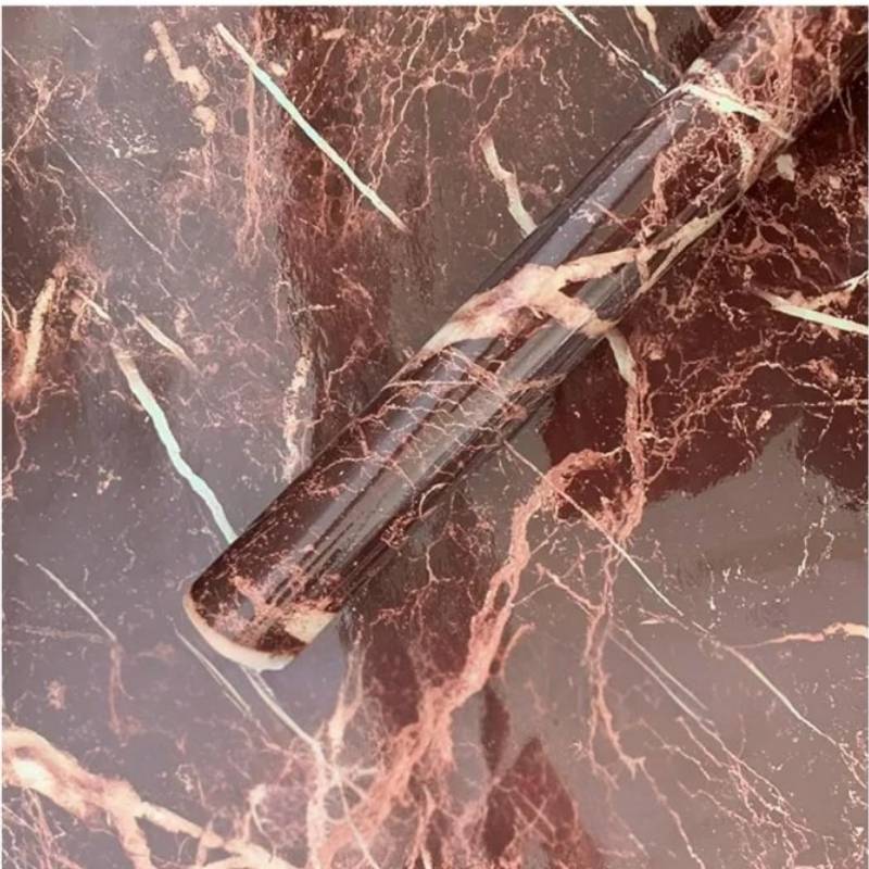 Waterproof Self-Adhesive PVC Wallpaper for Furniture Walls