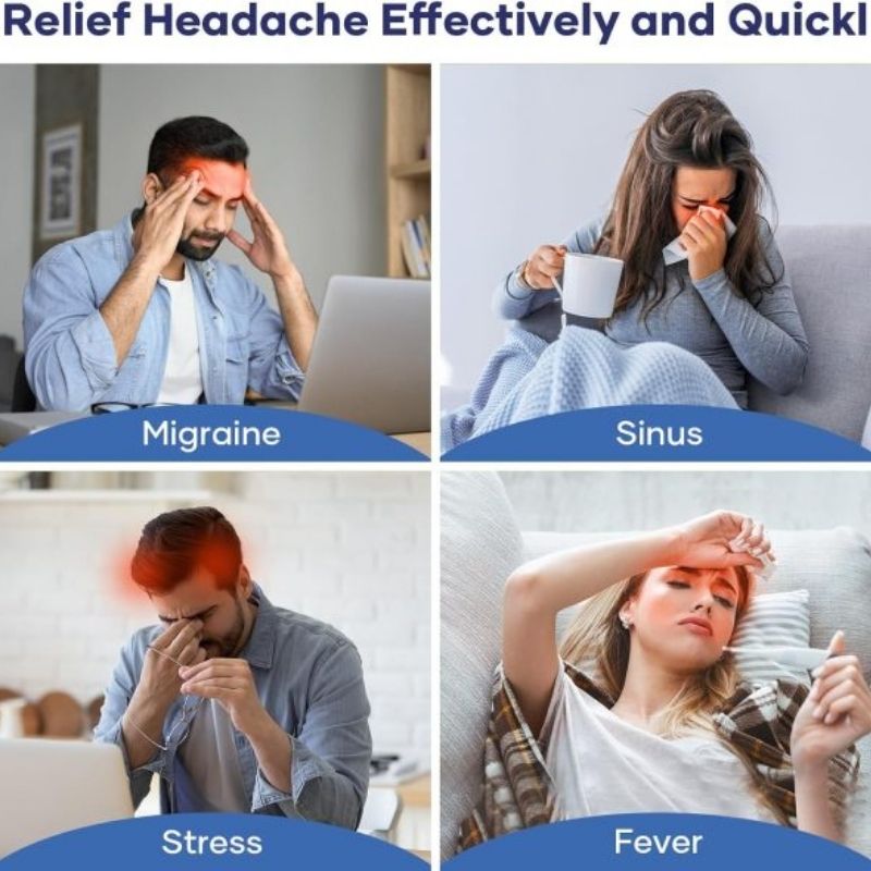 Migraine, Tension & Puffy Eyes Relief