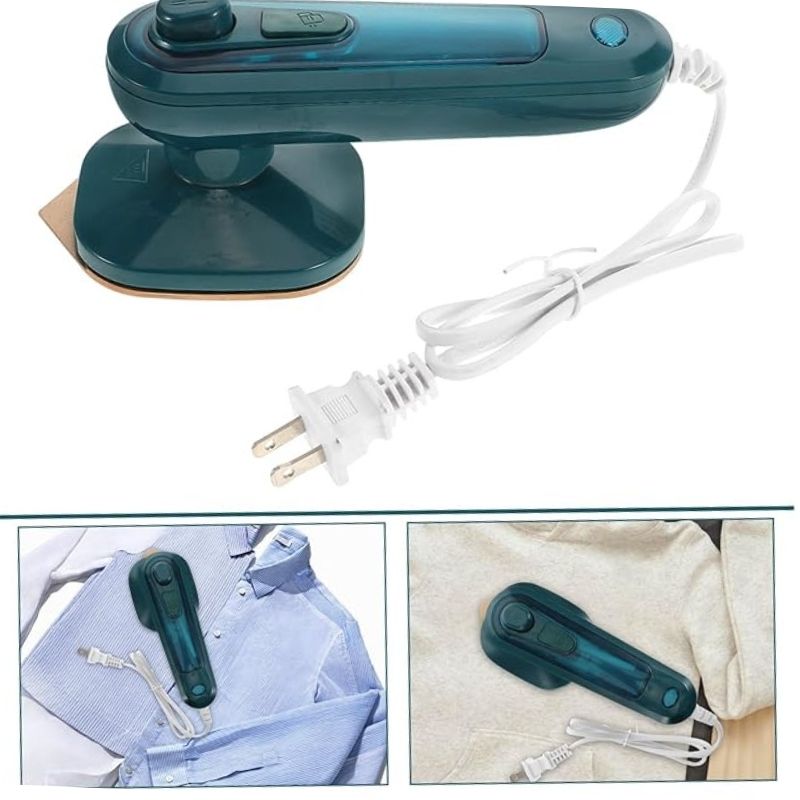 Handheld Garment Steamer Wrinkle Remover Travel-Friendly