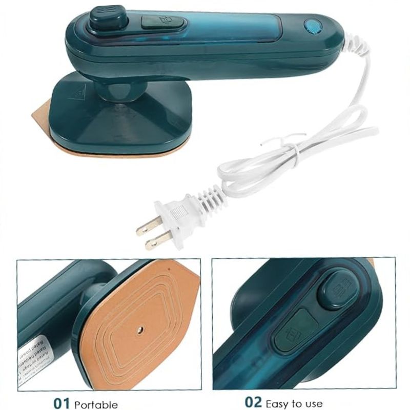 Handheld Garment Steamer Wrinkle Remover Travel-Friendly