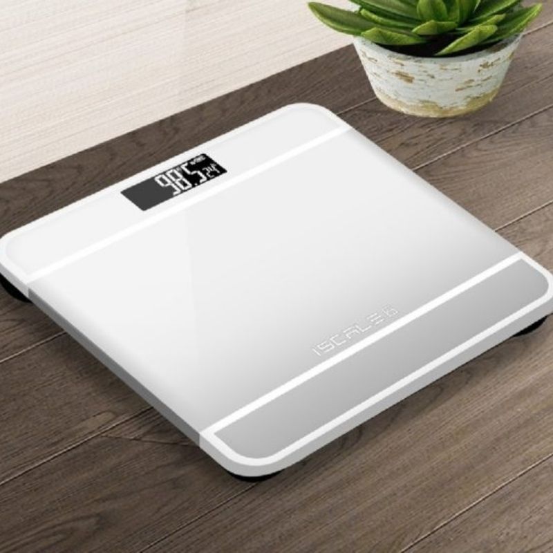 Tempered Glass, Accurate & Automatic Weight Monitor