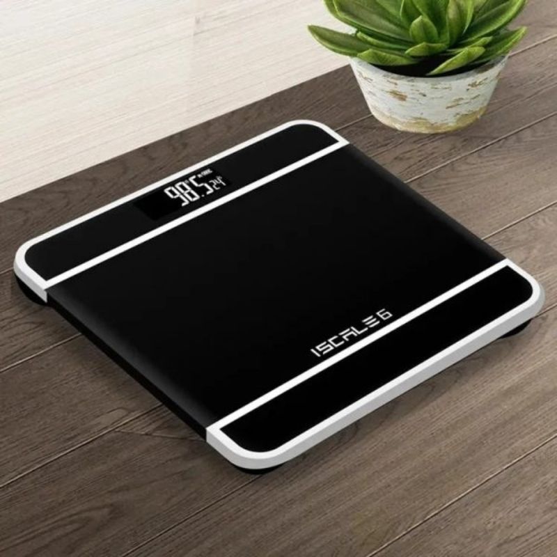 Tempered Glass, Accurate & Automatic Weight Monitor