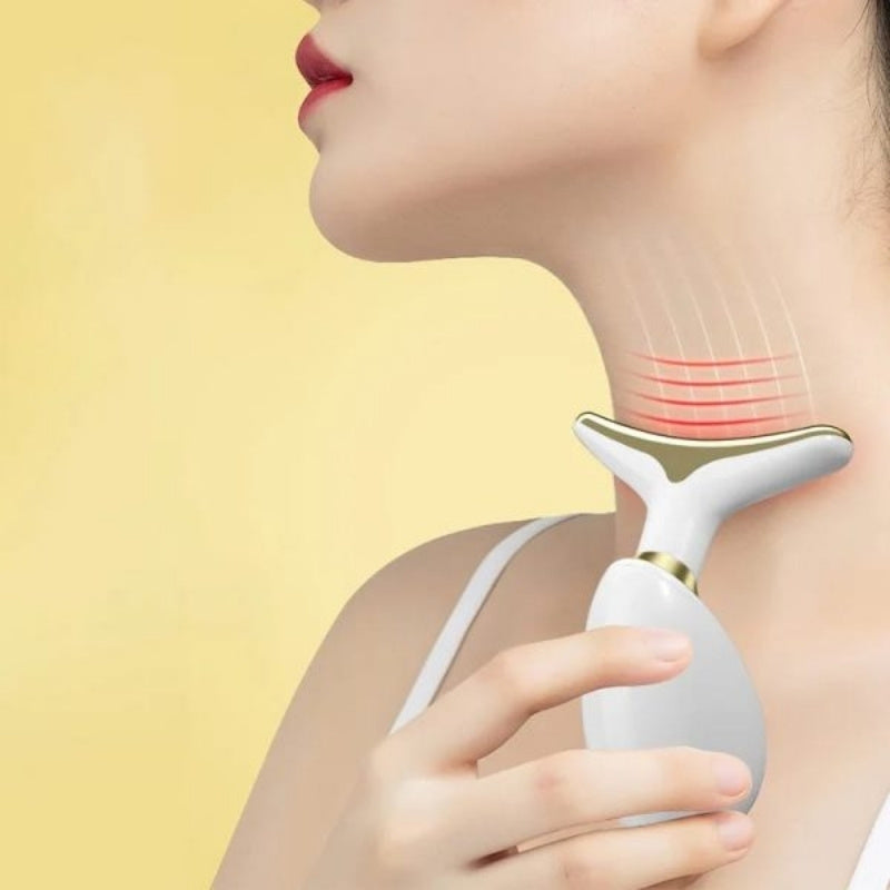 Red Light Therapy & Microcurrent Anti-Wrinkle Device