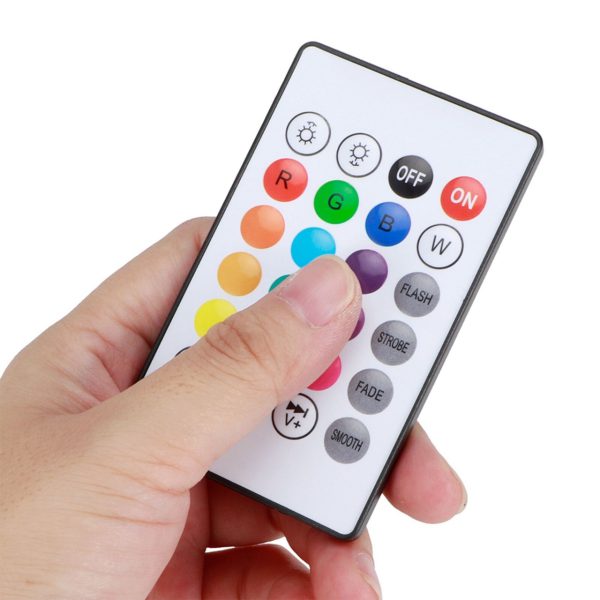RGB Light + Remote Control