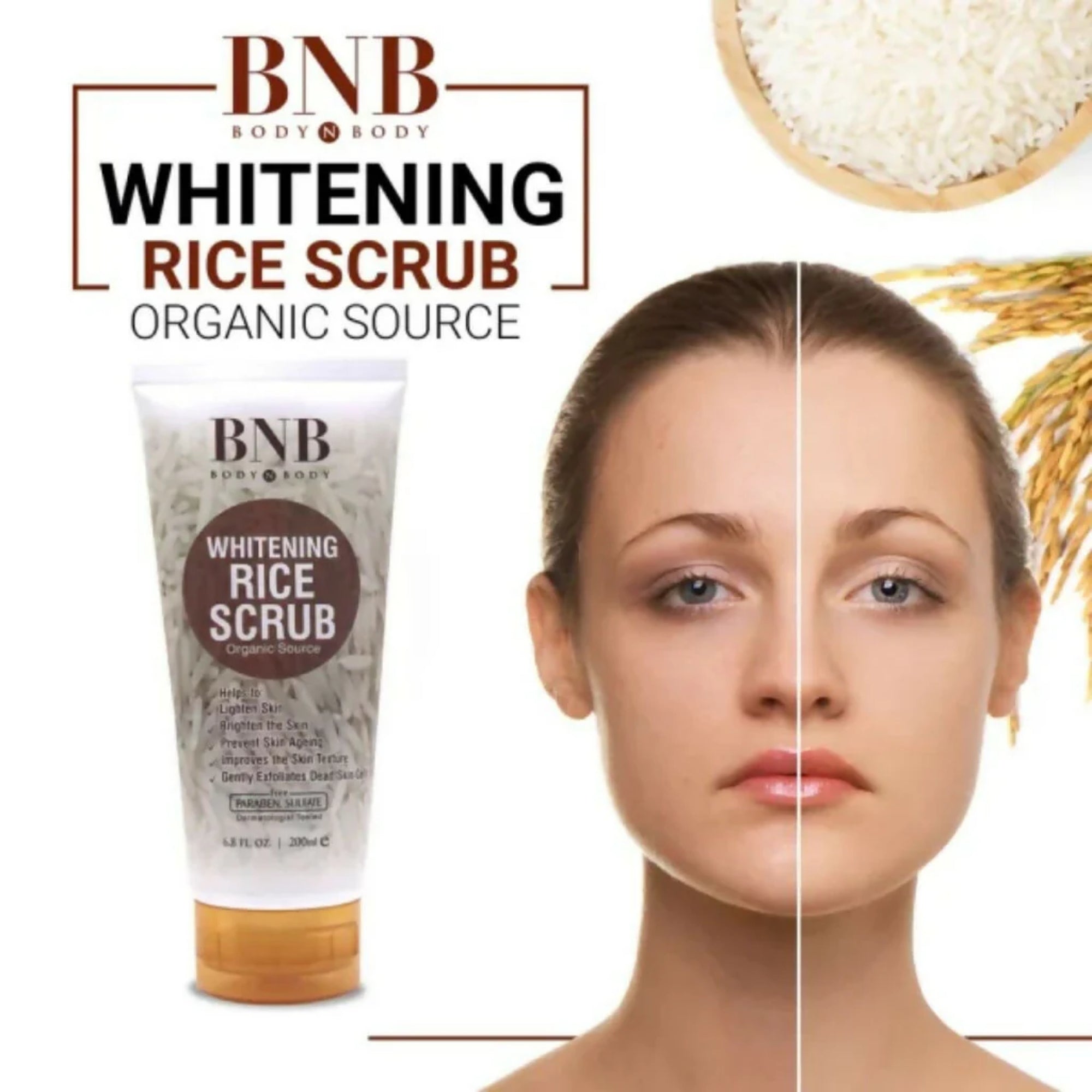 3-in-1 Whitening, Brightening & Hydrating Skincare