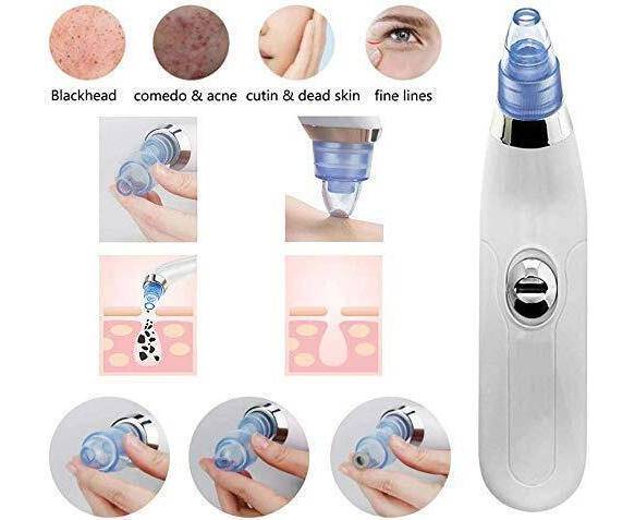 Acne Pimple Pore Cleaner Vacuum Suction Tool