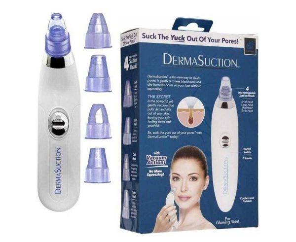Acne Pimple Pore Cleaner Vacuum Suction Tool