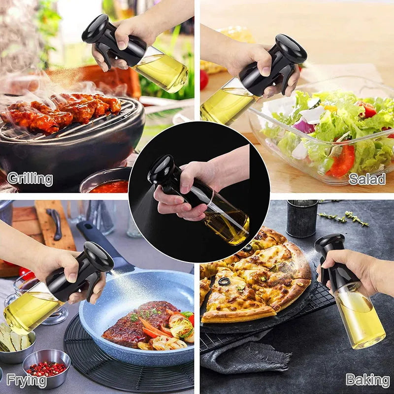 BBQ Olive Oil Sprayer & Vinegar Spray Bottle